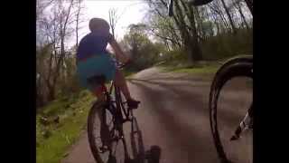 Fun ride thru Bisset Park and Wildwood April 12, 2015