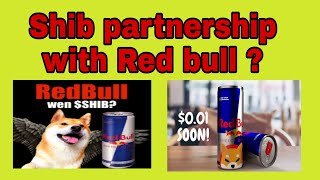 Shiba Inu news | Shib partnership with Red Bull