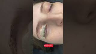 Lash lift #tutorial #beautiful #lashes #beauty #lashlift #shorts #youtubeshorts @polihborth