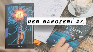 Den narození 27. z pohledu karmické numerologie