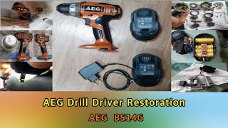 AEG Drill Driver Restoration   AEG  BS14G