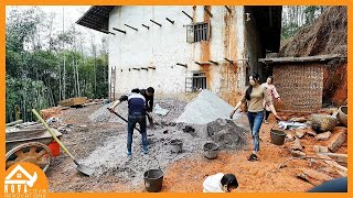 We bought an ABANDONED HOUSE in the forest. 5 MONTH RENOVATION TIMELAPSE restoring Old  House.