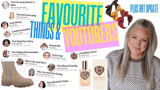 OCTOBER FAVOURITES AND HRT UPDATE - 2 YEARS ON #hrt #monthlyfavorites #perimenopause #favyoutubers