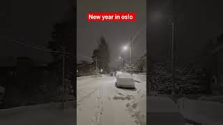 #newyear #norway #oslo #viral #subscribe #2024 #fireworks