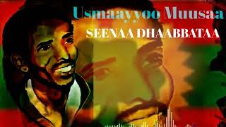 Usmaayyoo Muusaa _-_ SEENAA DHAABBATAA _ Gurree Studio #like_share_Subscribe  (old music)