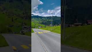 Grindelwald Village, Switzerland 🇨🇭قرية جريندلفالد في سويسرا