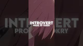 dark rock trap beat | "introvert" #shorts