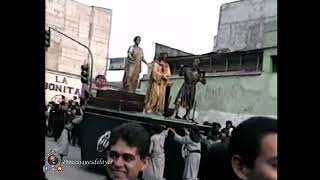 1998 Semana Santa Guatemala Viernes Santo Señor Sepultado Templo el Calvario