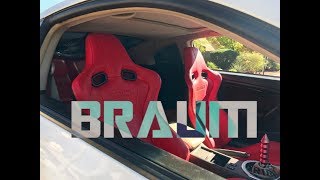 BRAUM RACING SEAT INSTALL IN MY G35