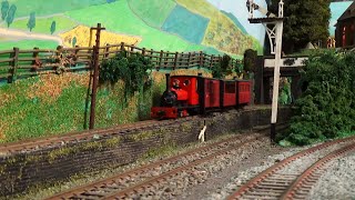 Beautiful British model railroads in 009 scale | Prachtige Britse modelspoorbanen in de 009-schaal