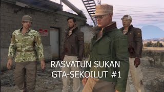 Rasvatun Sukan GTA-sekoilut #1