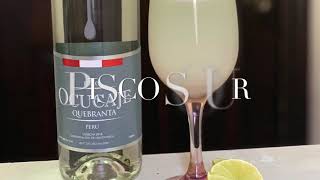 How to make a Pisco Sour ( Lisette The Bartender)