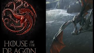 Only Caraxes can take on Vhagar | House of the Dragons #GoT  #houseofthedragonseason2