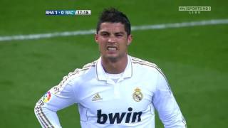 Cristiano Ronaldo Vs Racing Santander Home 11-12 By zBorges