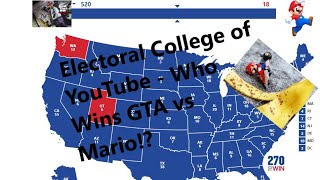 Mario vs. GTA - Electoral College of YouTube Trends