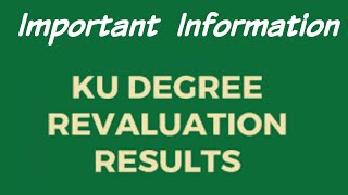 Kerala university S4 Revaluation & BSC S5 Results updates