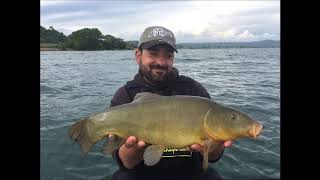 Carpfishing in the Lake of Bolsena