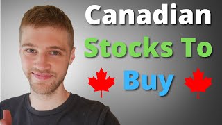 TOP CANADIAN STOCKS I'm Buying Today - Dividend High Growth Portfolio Update