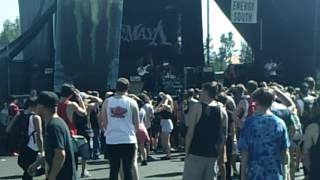 Veil of Maya - Punisher (LIVE WARPED TOUR 2016)