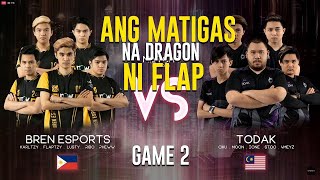 NAGWAWALA ANG DRAGON NI FLAPTZY   BREN vs RRQ HIGHLIGHTS