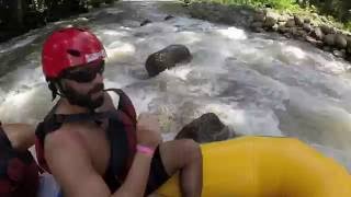 Rafting the sarapiqui river costa rica 2016