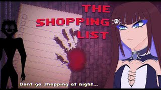 The Shopping List - I've Never Been Good With Lists... - Gaming Stream