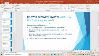 Webinar: Ugovor o poverljivosti u privredi