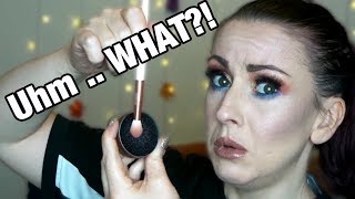 This is SO WEIRD! Colour Switch Sponge & Reloaded Passion for Colour palette | Leila Land