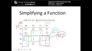 Digital Logic Fundamentals: 4-Variable K-Maps