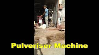 Masala Grinding machine I Pulveriser machine