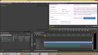 Как наложить фоновую музыку в Adobe Premiere Pro CC