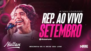 NATTAN  AO VIVO - SETEMBRO 2023 (REPERTÓRIO NOVO) NOVAS MÚSICAS (NATHANZINHO) #nattan #natanzinho