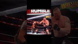 Brock Lesnar Super punch 🔥☠️| Destroy 😂Braun Strowman | Brock Lesnar Mass Edit ❤️‍🔥