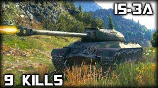 ИС-3 с МЗ \ World of tanks \ 9 Kills \