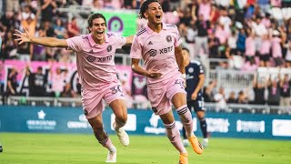 Primer gol oficial de David Ruíz con el Inter Miami de la @mls.