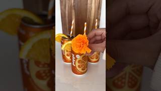 Open can spritz🍊🍾 #aperolspritz #drink #recipe #summer #asmr #trending #spritz #cocktail #shorts