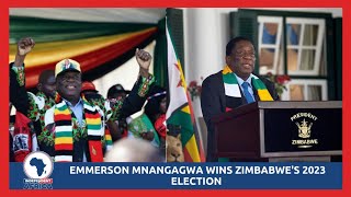 President Emmerson Mnangagwa wins Zimbabwe's 2023 election