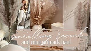 PANELLING REVEAL | MINI PRIMARK HAUL | CATCH UP