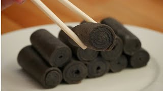 Black Sesame Rolls