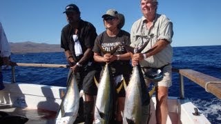 Searcher Guadalupe Yellowfin Tuna 50.8lbs  Aug 25-30 2009