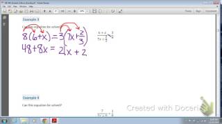 8th Math Module 4 Lesson 8