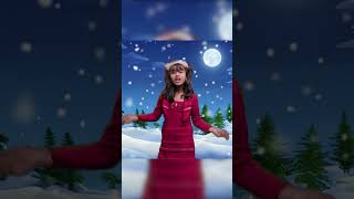 Jingle Bells dance | Kids Christmas Songs | Christmas Carol BouncePanda #christmas #shortsvideo