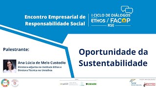 Oportunidade da sustentabilidade