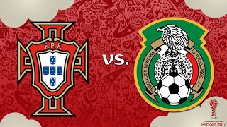 Portugal VS Mexico