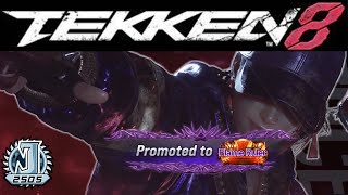 AZUCENA V PAUL - FLAME RULER RANK PROMOTION! #tekken8  #azucena #bandainamco #tekken8paul