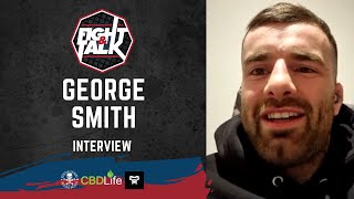 'I'VE QUESTIONED WHETHER I WANT TO FIGHT AGAIN' GEORGE SMITH ON HEART CONDITION, MMA FUTURE & MORE..