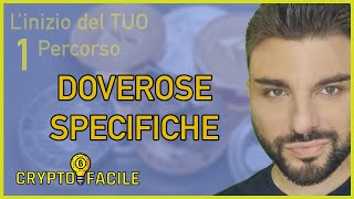 04 - Molto più che Consigli Finanziari: conoscenza, informazioni, autonomia! CryptoFacile!