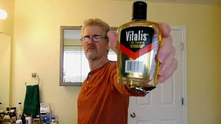 Hair Tonics: REVIEW and DEMONSTRATION on How to use VITALIS