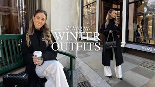 WINTER HAUL | ARKET, & OTHER STORIES | try on and styling outfits | Kate Hutchins