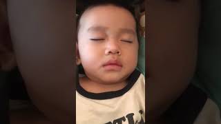 My friend son sleeping 2024